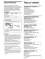 Preview for 3 page of Sony ST-RDE945 Operating Instructions Manual