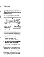 Preview for 48 page of Sony ST-RDE945 Operating Instructions Manual