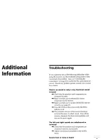 Preview for 53 page of Sony ST-RDE945 Operating Instructions Manual