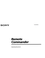 Preview for 63 page of Sony ST-RDE945 Operating Instructions Manual