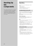 Preview for 4 page of Sony ST-RV55ES Operating Instructions Manual