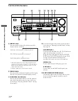 Preview for 24 page of Sony ST-RV55ES Operating Instructions Manual