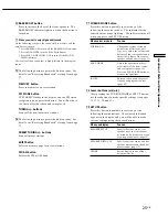 Preview for 25 page of Sony ST-RV55ES Operating Instructions Manual