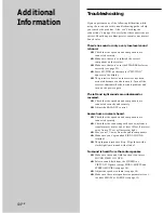 Preview for 44 page of Sony ST-RV55ES Operating Instructions Manual