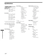 Preview for 46 page of Sony ST-RV55ES Operating Instructions Manual