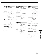 Preview for 47 page of Sony ST-RV55ES Operating Instructions Manual