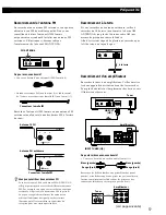 Предварительный просмотр 21 страницы Sony ST-S3000ES Operating Instructions Manual