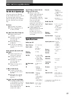 Предварительный просмотр 31 страницы Sony ST-S3000ES Operating Instructions Manual