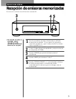 Предварительный просмотр 39 страницы Sony ST-S3000ES Operating Instructions Manual