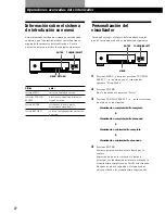 Предварительный просмотр 40 страницы Sony ST-S3000ES Operating Instructions Manual