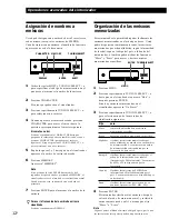 Предварительный просмотр 44 страницы Sony ST-S3000ES Operating Instructions Manual