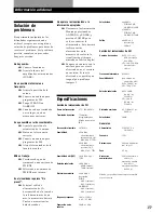 Предварительный просмотр 47 страницы Sony ST-S3000ES Operating Instructions Manual