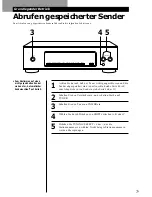 Предварительный просмотр 71 страницы Sony ST-S3000ES Operating Instructions Manual