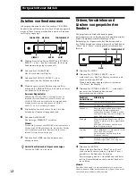 Предварительный просмотр 76 страницы Sony ST-S3000ES Operating Instructions Manual