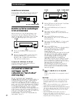 Предварительный просмотр 102 страницы Sony ST-S3000ES Operating Instructions Manual