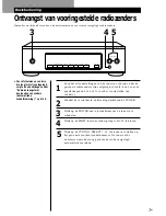 Предварительный просмотр 103 страницы Sony ST-S3000ES Operating Instructions Manual