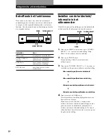 Предварительный просмотр 104 страницы Sony ST-S3000ES Operating Instructions Manual