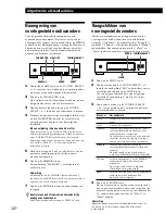 Предварительный просмотр 108 страницы Sony ST-S3000ES Operating Instructions Manual