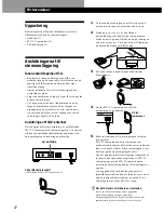 Предварительный просмотр 116 страницы Sony ST-S3000ES Operating Instructions Manual