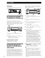 Предварительный просмотр 118 страницы Sony ST-S3000ES Operating Instructions Manual