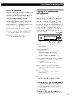 Предварительный просмотр 123 страницы Sony ST-S3000ES Operating Instructions Manual