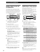 Предварительный просмотр 124 страницы Sony ST-S3000ES Operating Instructions Manual