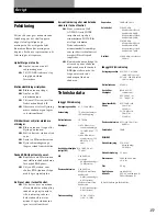 Предварительный просмотр 127 страницы Sony ST-S3000ES Operating Instructions Manual