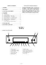 Preview for 2 page of Sony ST-S3000ES Service Manual