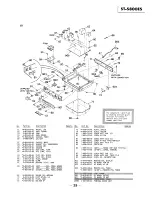 Preview for 20 page of Sony ST-S800ES Service Manual