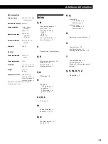 Предварительный просмотр 13 страницы Sony ST-SA50ES - Am/fm Tuner Operating Instructions Manual