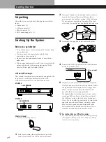 Предварительный просмотр 4 страницы Sony ST-SB920 Operating Instructions Manual