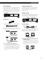 Предварительный просмотр 5 страницы Sony ST-SB920 Operating Instructions Manual