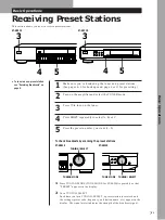 Предварительный просмотр 7 страницы Sony ST-SB920 Operating Instructions Manual