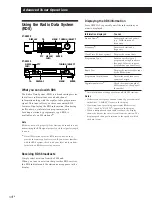 Предварительный просмотр 14 страницы Sony ST-SB920 Operating Instructions Manual