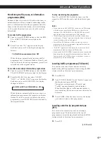 Предварительный просмотр 15 страницы Sony ST-SB920 Operating Instructions Manual