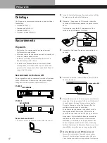 Предварительный просмотр 22 страницы Sony ST-SB920 Operating Instructions Manual