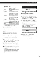 Предварительный просмотр 31 страницы Sony ST-SB920 Operating Instructions Manual