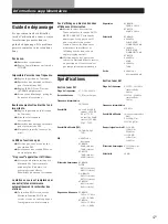 Предварительный просмотр 35 страницы Sony ST-SB920 Operating Instructions Manual