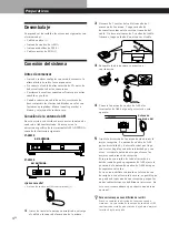 Предварительный просмотр 40 страницы Sony ST-SB920 Operating Instructions Manual