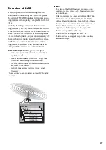 Предварительный просмотр 3 страницы Sony ST-SDB900 Operating Instructions Manual