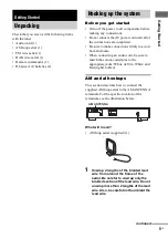 Предварительный просмотр 5 страницы Sony ST-SDB900 Operating Instructions Manual