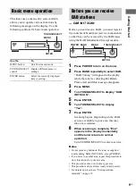 Предварительный просмотр 9 страницы Sony ST-SDB900 Operating Instructions Manual