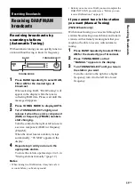 Предварительный просмотр 11 страницы Sony ST-SDB900 Operating Instructions Manual