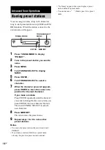 Предварительный просмотр 16 страницы Sony ST-SDB900 Operating Instructions Manual