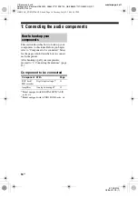 Preview for 10 page of Sony ST-SDE700 Operating Instructions Manual