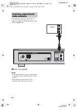 Предварительный просмотр 12 страницы Sony ST-SDE700 Operating Instructions Manual