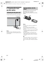 Предварительный просмотр 14 страницы Sony ST-SDE700 Operating Instructions Manual