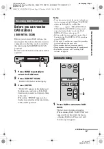 Предварительный просмотр 15 страницы Sony ST-SDE700 Operating Instructions Manual