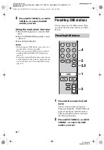 Preview for 16 page of Sony ST-SDE700 Operating Instructions Manual