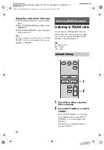 Предварительный просмотр 18 страницы Sony ST-SDE700 Operating Instructions Manual